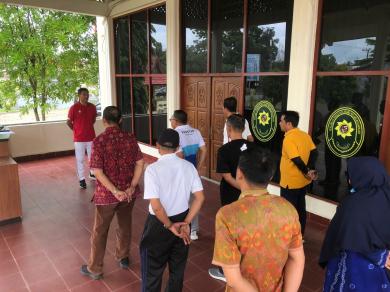 Apel Jumat Sore Dipimpin oleh Ketua Pengadilan Tinggi Tata Usaha Negara Banjarmasin